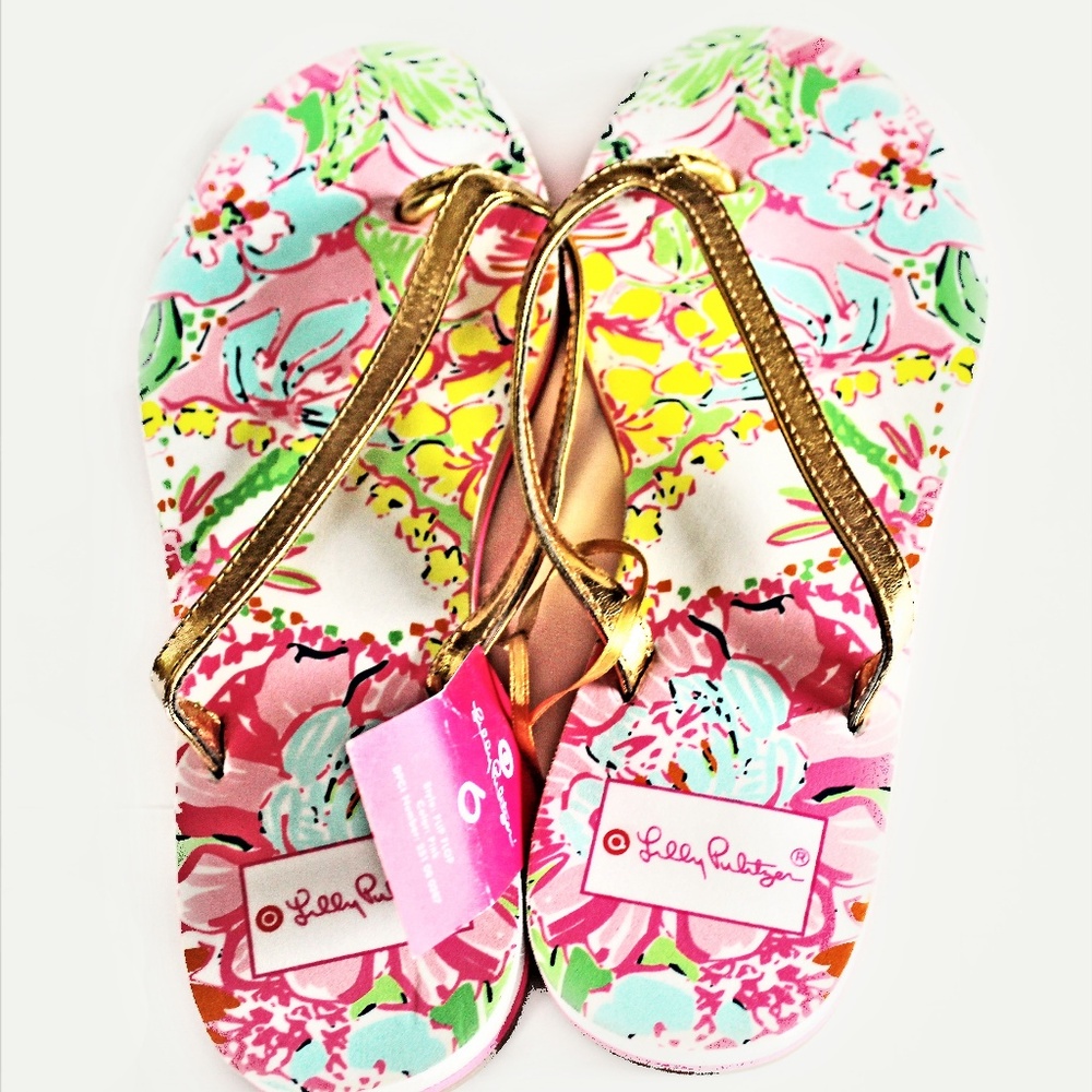 lily pulitzer flipflops